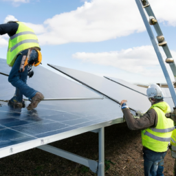 Les Options de Stockage d'Énergie pour Panneaux Solaire Garches